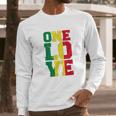 One Love Rasta Reggae Gift Long Sleeve T-Shirt Gifts for Him