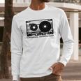 Original Download Retro Cassette Tape Music Long Sleeve T-Shirt Gifts for Him