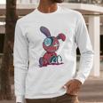 Pastel Goth Creepy Cute Voodoo Doll Long Sleeve T-Shirt Gifts for Him