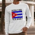 Patria Y Vida Ya Se Acabo Long Sleeve T-Shirt Gifts for Him