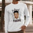 Patrick Mahomes Long Sleeve T-Shirt Gifts for Him