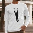 Paw Addict Funny Cat Cute Kitty Laughing Game Cat Long Sleeve T-Shirt Gifts for Him