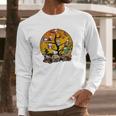 Peanuts Snoopy Halloween Tree Shirt Long Sleeve T-Shirt Gifts for Him