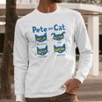 Pete The Cat Long Sleeve T-Shirt Gifts for Him