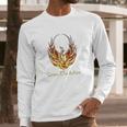 Phoenix Rising From The Ashes Long Sleeve T-Shirt Gifts for Him