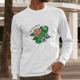 Pickle Rick Cartoon Long Sleeve T-Shirt Gifts for Him