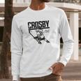 Pittsburgh Hockey Mens Apparel Sidney Crosby Hyper Long Sleeve T-Shirt Gifts for Him