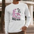 Plus Size Cheshire Cat Long Sleeve T-Shirt Gifts for Him