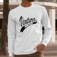 Pontiac Ventura - White Outline Long Sleeve T-Shirt Gifts for Him