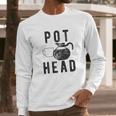 Pots Head Long Sleeve T-Shirt Gifts for Him