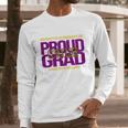 Proud Grad University Of Colorado Boulder Graduation Excellence Long Sleeve T-Shirt Gifts for Him