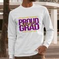 Proud Grad Western Washington University Graduation Excellence 2020 Long Sleeve T-Shirt Gifts for Him