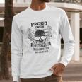 Proud Union Teamster Long Sleeve T-Shirt Gifts for Him