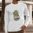 Psych Vintage Pineapple Long Sleeve T-Shirt Gifts for Him