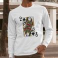 Queen Of Spades Long Sleeve T-Shirt Gifts for Him