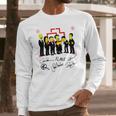 Rammstein Simpsons Flake Signatures Shirt Mf Long Sleeve T-Shirt Gifts for Him