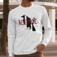 The Raven Nevermore Edgar Allan Poe Long Sleeve T-Shirt Gifts for Him