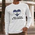 Really Awesome Just A Little Salvadorian Onesie Long Sleeve T-Shirt Gifts for Him