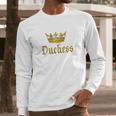 Regal Crown Royalty Gift Long Sleeve T-Shirt Gifts for Him