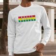 Reggae Music Roots Rock Jamaica Rastafari Rasta Gift Long Sleeve T-Shirt Gifts for Him