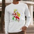 Reggae Rasta Lion Rastafarian Long Sleeve T-Shirt Gifts for Him