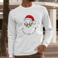 Resting Grinch Face Shirt Long Sleeve T-Shirt Gifts for Him