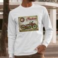 Retro Indian Motorcycle 101 Indian Scout T-Shirt Long Sleeve T-Shirt Gifts for Him