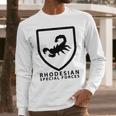 Rhodesian Special Forces Long Sleeve T-Shirt Gifts for Him