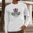 Ripple Junction Grateful Dead Uncle Sam Skull Long Sleeve T-Shirt Gifts for Him