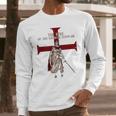 The Rise Of The Knights Templar Long Sleeve T-Shirt Gifts for Him