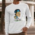 Roger Federer Cartoon Long Sleeve T-Shirt Gifts for Him