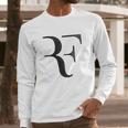 Roger Federer Style Tennis Long Sleeve T-Shirt Gifts for Him