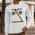 Russian Soldier Costume Ussr Communist Socialist Halloween Long Sleeve T-Shirt Gifts for Him