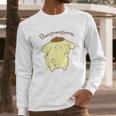 Sanrio Pompompurin Backside Long Sleeve T-Shirt Gifts for Him