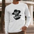 Say When Doc Holliday Western Quote Long Sleeve T-Shirt Gifts for Him