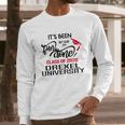 Senior 2020 Graduation Fun Done Drexel University 2020 Long Sleeve T-Shirt Gifts for Him