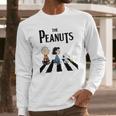 Shirt Peanuts Abbey Road Long Sleeve T-Shirt Gifts for Him