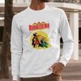 Simpsons Radioactive Man Long Sleeve T-Shirt Gifts for Him