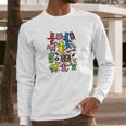 Simpsons X Keith Haring Long Sleeve T-Shirt Gifts for Him