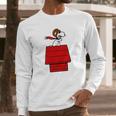 Snoopy Flying Ace Long Sleeve T-Shirt Gifts for Him