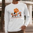 Snoopy And Friends Clemson Tigers Its The Most Wonderful Time Of The Year Shirt Mf Long Sleeve T-Shirt Gifts for Him