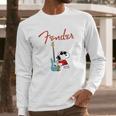 Snoopy Guitar Player Fender Long Sleeve T-Shirt Gifts for Him