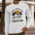 Snoopy Hiking Team We Will Get There When We Get There T-Shirt Long Sleeve T-Shirt Gifts for Him