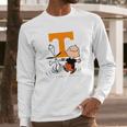 Snoopy Tennessee Volunteers Fans Long Sleeve T-Shirt Gifts for Him