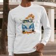 Snoopy And Woodstock Vw Volkswagen Hippie Car Shirt Long Sleeve T-Shirt Gifts for Him