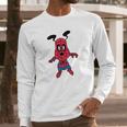 Spider Snoopy Long Sleeve T-Shirt Gifts for Him