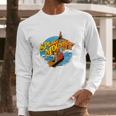 Splash Mountain Funny Long Sleeve T-Shirt Gifts for Him