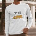 Sploot Corgi Tee Long Sleeve T-Shirt Gifts for Him