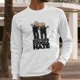 Statler And Waldorf - Haters Gonna Hate Long Sleeve T-Shirt Gifts for Him