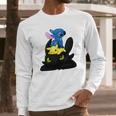 Stitch Pokemon Grinch Long Sleeve T-Shirt Gifts for Him